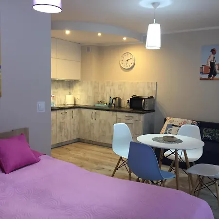 Osiemnastka, Nad Morzem, Najwygodniejszy Dla Par, Jednopokojowy Typu Darłowo